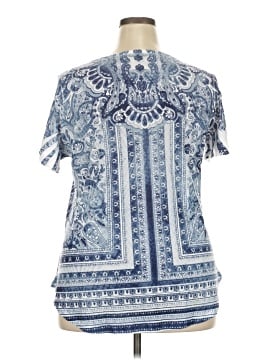 Style&Co Short Sleeve Blouse (view 2)
