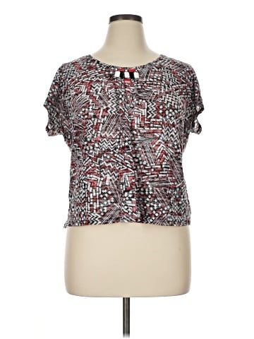 Ruby Rd. Short Sleeve Blouse (view 1)