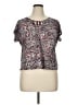 Ruby Rd. Red Short Sleeve Blouse Size XL - photo 1