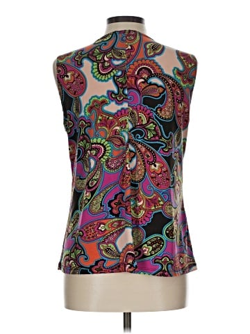 Susan Lawrence Sleeveless Blouse (view 2)