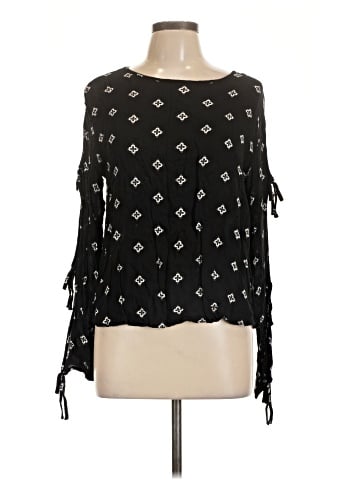 Mossimo Supply Co. 3/4 Sleeve Blouse (view 1)