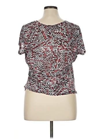 Ruby Rd. Short Sleeve Blouse (view 2)
