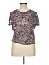 Ruby Rd. Red Short Sleeve Blouse Size XL - photo 2