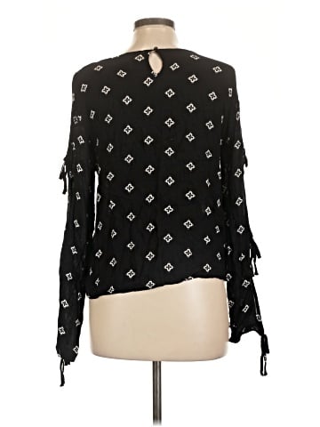 Mossimo Supply Co. 3/4 Sleeve Blouse (view 2)