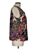 Susan Lawrence Purple Sleeveless Blouse Size L - photo 4