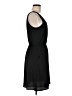 Lush 100% Polyester Solid Black Casual Dress Size M - photo 4