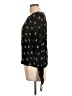 Mossimo Supply Co. 100% Rayon Black 3/4 Sleeve Blouse Size L - photo 5