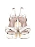 Stuart Weitzman Silver Sandals Size 9 - photo 2