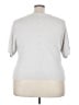 Lane Bryant Chevron-herringbone Silver Sweater Vest Size 22 (estimated) - photo 2