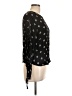 Mossimo Supply Co. 100% Rayon Black 3/4 Sleeve Blouse Size L - photo 4