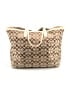 Coach Ivory Brown Tote One size - photo 1
