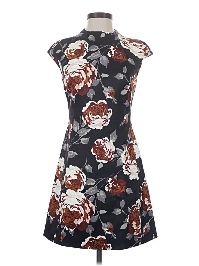 Pre-owned Theory Casual Dress In Black