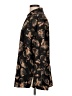 Nordstrom Floral Black Long Sleeve Blouse Size L - photo 5