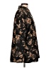Nordstrom Floral Black Long Sleeve Blouse Size L - photo 4