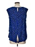 Gap Outlet 100% Rayon Blue Sleeveless Blouse Size L - photo 2