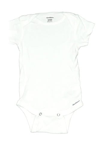 Gerber Short Sleeve Onesie (view 1)