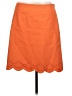 Talbots Solid Orange Casual Skirt Size 10 - photo 1