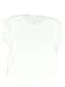 Gerber 100% Cotton Solid White Ivory Short Sleeve Onesie Size 0-3 mo - photo 2