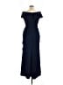Xscape Blue Cocktail Dress Size 16 - photo 2