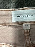 Dear John Metallic Tan Jeans Size 28 waist - photo 7