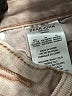 Dear John Metallic Tan Jeans Size 28 waist - photo 8