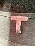 Leith Solid Gray Casual Dress Size S - photo 7
