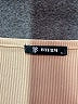 BTFBM Solid Tan Cocktail Dress Size XL - photo 7
