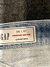 Gap Tie-dye Blue Jeans Size 2 - photo 4