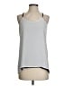 Assorted Brands Gray White Sleeveless Blouse Size 0X - photo 1