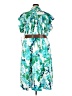 Calvin Klein Tropical Green Casual Dress Size 22 - photo 2