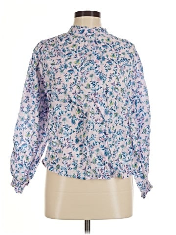 Jessica Simpson Long Sleeve Blouse (view 1)