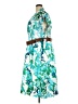 Calvin Klein Tropical Green Casual Dress Size 22 - photo 5