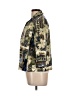 Alfred Dunner 100% Polyester Print Gold Blazer Size 10 Petite - photo 5