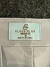 Class Club 100% Polyester Solid Tan Green Khaki Shorts Size 18 - photo 3