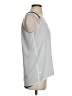 Assorted Brands Gray White Sleeveless Blouse Size 0X - photo 4