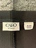 Cato 100% Polyester Solid Black Active Pants Size 18 - photo 4