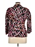 Kim Rogers Print Red Blazer Size XL - photo 2