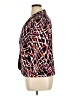 Kim Rogers Print Red Blazer Size XL - photo 5