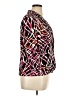 Kim Rogers Print Red Blazer Size XL - photo 4