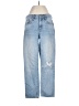 J.Crew Hearts Blue Jeans Size 26 waist - photo 1
