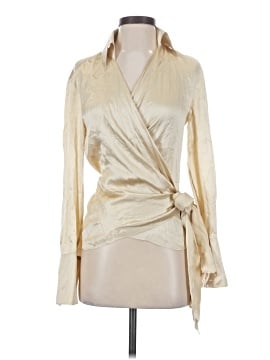 Ann Taylor Long Sleeve Blouse (view 1)
