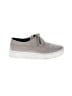 Eileen Fisher 100% Leather Gray Sneakers Size 10 - photo 1