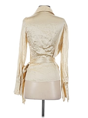 Ann Taylor Long Sleeve Blouse (view 2)