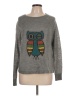 Woolrich Graphic Gray Pullover Sweater Size L - photo 1