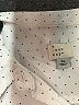 A New Day Polka Dots White Sleeveless Button-Down Shirt Size XL - photo 7