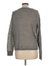 Woolrich Graphic Gray Pullover Sweater Size L - photo 2