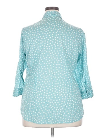 Coldwater Creek 3/4 Sleeve Button-Down Shirt (view 2)