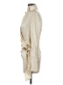 Ann Taylor Metallic Ivory Tan Long Sleeve Blouse Size 4 - photo 5