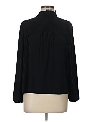 Ann Taylor Factory Long Sleeve Blouse (view 1)