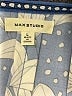 Max Studio Paisley Blue Cocktail Dress Size L - photo 7